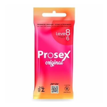 Imagem de Prosex Preservativo Lubrificado L8P6 Original