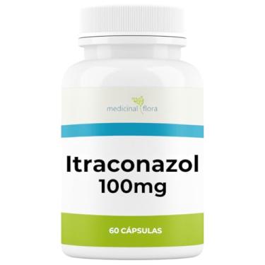 Imagem de itraconazol 100mg - 60 Cápsulas