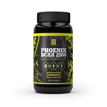 Imagem de Phoenix BCAA 2500 (2: 1: 1) - 120 comp, Iridium Labs, Amarelo, 120 comprimidos