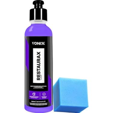 Imagem de Restaurax 240ml Vonixx Restaurador Revitalizador Plástico