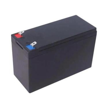 Imagem de Caixa De Bateria De Lítio 12V 7AH Para Luz Solar De Rua, Estojo Plásti