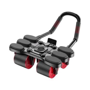 Imagem de Rolo Abdominal Automático Silencioso Modelo 2025 Equipamento De Treina