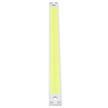 Imagem de Acessório da Lâmpada LED Lâmpada Lâmpada, 10W COB Fonte de Luz Diy Forma de Tira Macia e Uniforme Efeito de Luz, 150x10mm para Lâmpadas Diy (Luz branca pura 6000-6500K)