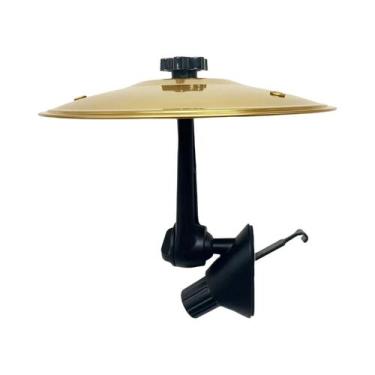 Imagem de Mini Pratos De Bateria Para Saída De Ar Do Carro, Instrumento Musical 