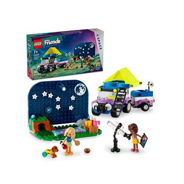 Imagem de LEGO Friends Veículo de Acampamento de Observação Estelar; Brinquedo 42603