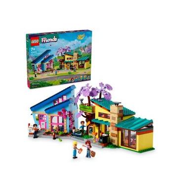 Imagem de LEGO Friends Casas de Família de Olly e Paisley 42620