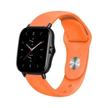 Imagem de Pulseira De Silicone De 20mm 22mm Para Amazfit GTS GTR 4 3 2 Bip 6 5 M