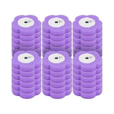 Imagem de Kit De Escova Sanitária Descartável Com Cabo Longo 18/36 Peças Montáve