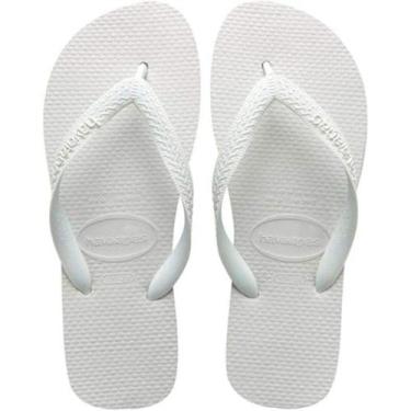 Imagem de Chinelo Masculino Top 400029 Havaianas - Branco, 39