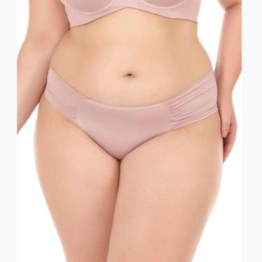 Imagem de Calcinha Biquíni 2Rios 21532 Plus Size, 54, Chocolate
