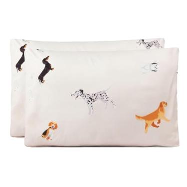 Imagem de Jogo de Cama King com Lençol e 2 Fronhas – Conforto Supremo, Alta Durabilidade e Maciez para Noites de Luxo (Cachorrinho)