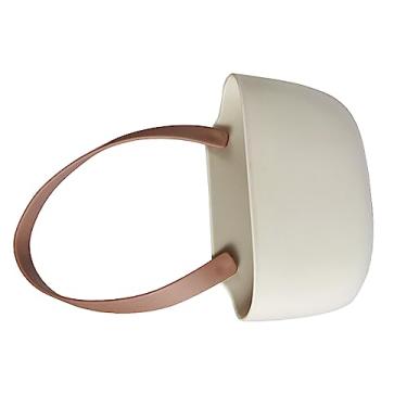 Imagem de Naroote Rack de Drenagem de Pia, Cesta Suspensa, Grande Capacidade, Macio, Flexível, para Pia de Cozinha, Armazenamento de Banheiro (Cor Café)