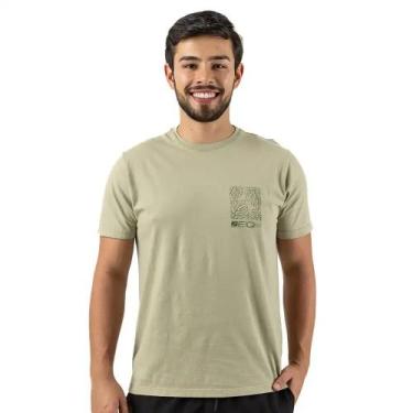 Imagem de Camiseta Casual Eco Zeiq Old Green, M