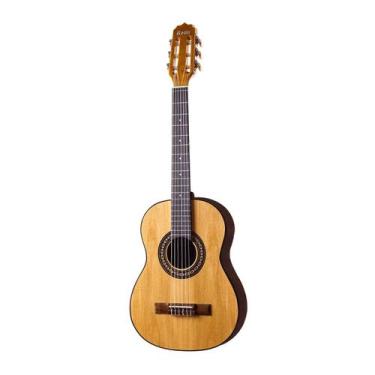 Imagem de Violão rozini rx205acfi baby acústico natural fosco