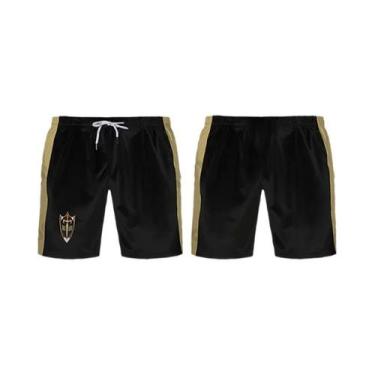 Imagem de Uniforme Da Equipe Bastard De Blue Lock Anime, Calções De Futebol KAIS