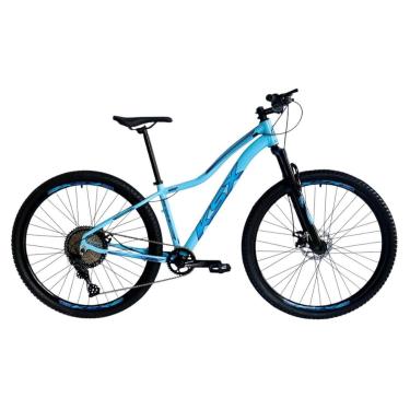Imagem de Bicicleta Aro 29 Mtb Ksx Sd7 Feminina Alumini Freio a Disco Hidráulico K7 Garfo com Tra...