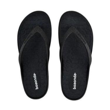 Imagem de Chinelo Dedo Feminino Ultra Conforto Borracha Boaonda 1319-100-Feminino