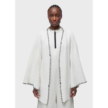 Imagem de Casaco moletom juta double face OSKLEN-Feminino