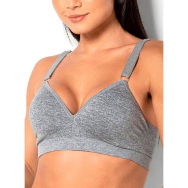 Imagem de Sutiã Sustentação Trifil C01689 Daily Sem Aro Com Bojo Microfibra T. 4