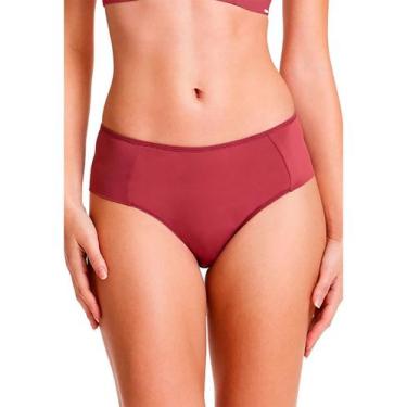 Imagem de Calcinha Alta Plié 50310 Basic Beauty Frente dupla Microfibra T. P/GG,