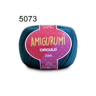 Imagem de Fio Amigurumi Círculo 125g Cor 5073 Petróleo
