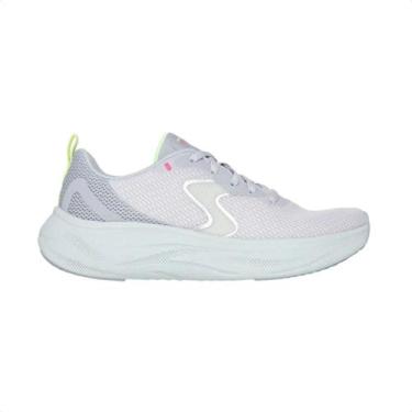 Imagem de Tênis Running Feminino Skechers Skech Cloud Cinza, 34
