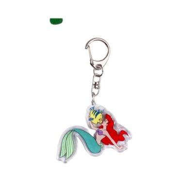 Imagem de Chaveiro Ariel Melody Disney, Charme De Bolsa Acrílico Fofo, Pingente 
