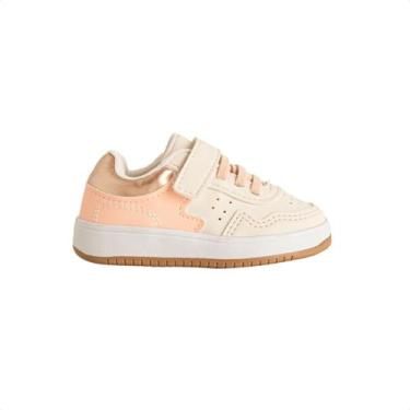 Imagem de Tênis Jump Kids Baby Shine Rose, Off white, 20