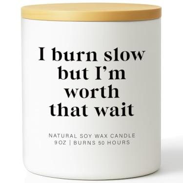 Imagem de Presentes para ele, casal, vela romântica de dia dos namorados, presente de amor de queima lenta para namorada, namorado, relacionamentos de longo prazo e presentes de aniversário para mulheres