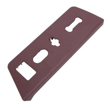 Imagem de aqxreight Painel da Caixa do Interruptor do Lado Motorista Adequado para BL3Z Guarnição da Moldura de Controle de Energia para Veículos, Peça de Reposição ABS, Tampa Interruptor Ajustador Dianteiro