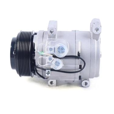 Imagem de ZZXXYY Compressor de ar condicionado 275796 AC A/C com embreagem compatível com Toyota Tacoma 2.7L 4.0L 2005-2015, substituição de ajuste direto 1:1, resfriamento rápido, reduz a economia de consumo