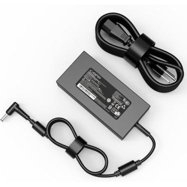 Imagem de Carregador de 230W Apto para MSI Stealth GS65 GS66 GS75 GS76 10SFS 10UH 10SE 10UE 10SF 11UH 11UE 11UG 9SG 9SE 8SG Chicony A12-230P1A A17-230P1A Adaptador de alimentación portátil para juegos