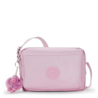 Imagem de Bolsa Kipling Abanu M Metallic Lilac-Feminino