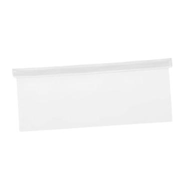 Imagem de Bothyi Protetor de Urina Portátil em PVC Transparente para Assento Sanitário, Ideal para Meninos e Idosos.