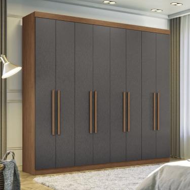 Imagem de Guarda Roupa Casal 8 Portas Master New 8.4 Santos Andira