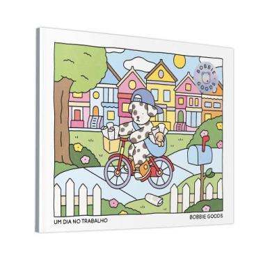 Imagem de Um Dia No Trabalho (On The Job) Livro De Colorir Oficial Bobbie Goods 