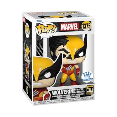 Imagem de Funko Marvel Wolverine 50th Anniversary - Wolverine (Battle Damage)
