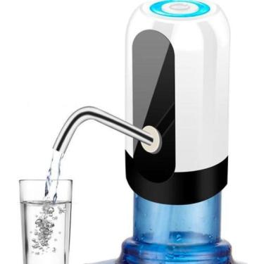 Imagem de Bomba Torneira Elétrica Galão Água Recarregável E Eficiente.