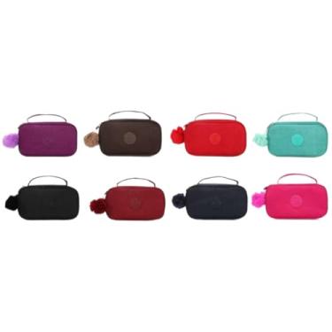 Imagem de Estojo escolar para adolescentes Estojo grande de nylon tático com divisórias(aleatório)