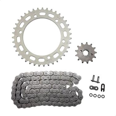 Imagem de Kit Relação Com Retentor P21 Xre 300 Ano 2009 Em Diante