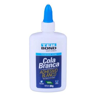 Imagem de Cola Branca Escolar 90g Tekbond