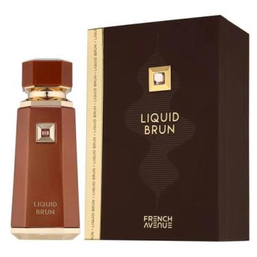 Imagem de Perfume Masculino French Avenue Liquid Brun Eau de Parfum 100ml Longa 