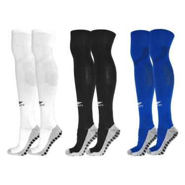 Imagem de Kit 3 Pares de Meiões Penalty Grip Max