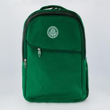 Imagem de Mochila Palmeiras Esportiva Verde Escuro - Xeryus, Único