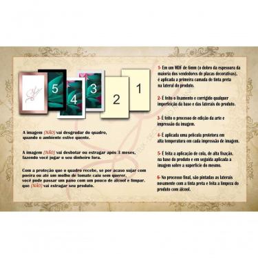 Imagem de Quadros Placas Mdf 6mm Sala Quarto Mulher Cristã 4 Un 29x20