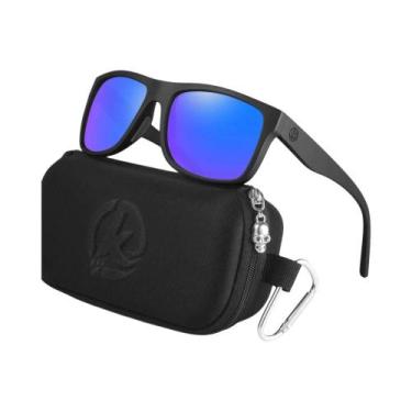 Imagem de Óculos De Sol Esportivos Polarizados Masculinos TR90 Quadrados Totalme