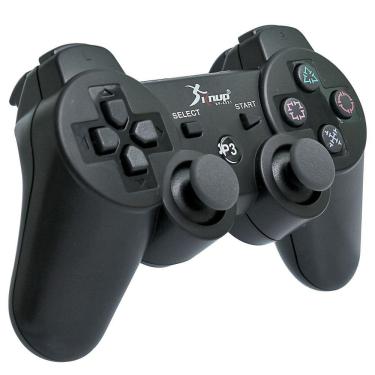 Imagem de Controle Para PS3 Sem Fio Bluetooth Dualshock 3 Wireless