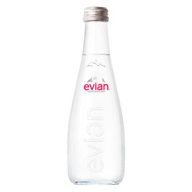 Imagem de ÁGUA MINERAL EVIAN SEM GÁS VIDRO 330ML
