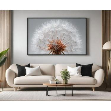 Imagem de Quadros Decorativos com Moldura Dente de Leao  para Sala Quarto e Escr