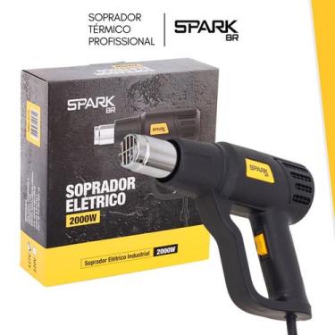 Imagem de Soprador Térmico 2000W 600ºC 2 Estágios Profissional SparkBr 110 V ou 